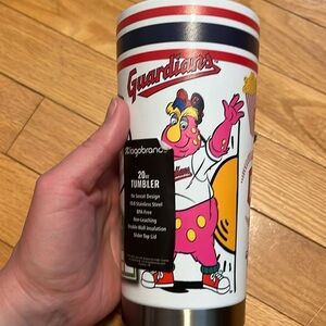 New Cleveland guardians 20 oz tumbler by logobrands